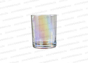 glass candle holder 2317